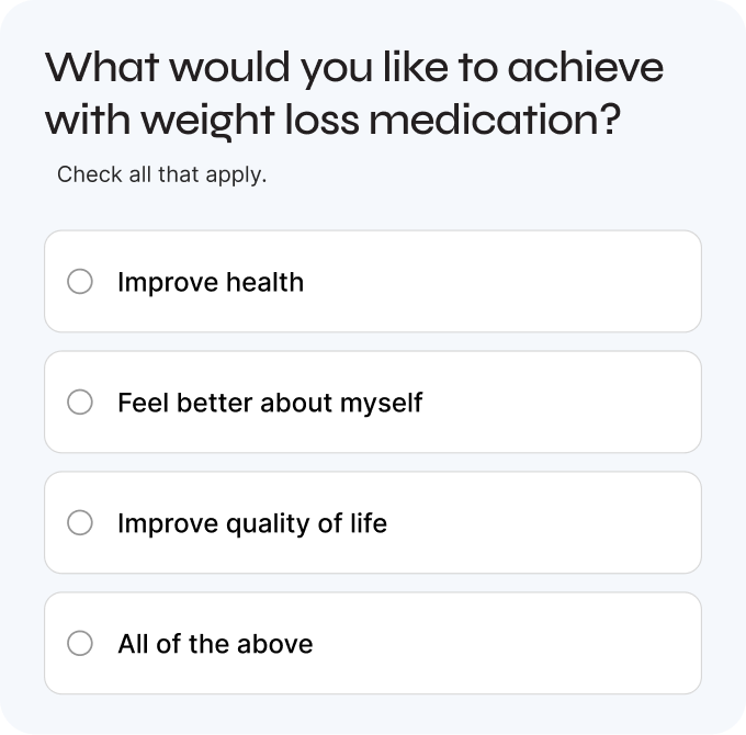 Complete the Intake Form